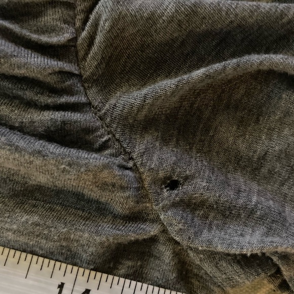 BCBG MAXAZRIA Gray Dress, Medium - Picture 9 of 11